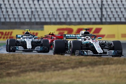 Bottas admite que no tenía sentido atacar a Hamilton