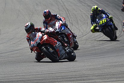 Petrucci: “A Lorenzo no le importamos los demás pilotos cuando está en la pista”