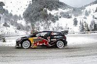 Ogier aventaja por 39 segundos a Tanak en Montecarlo