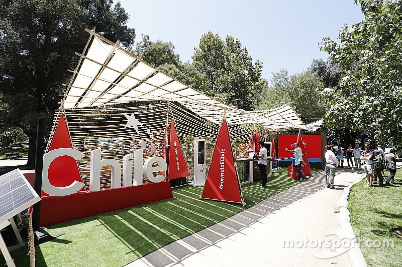 Horarios para el Santiago ePrix