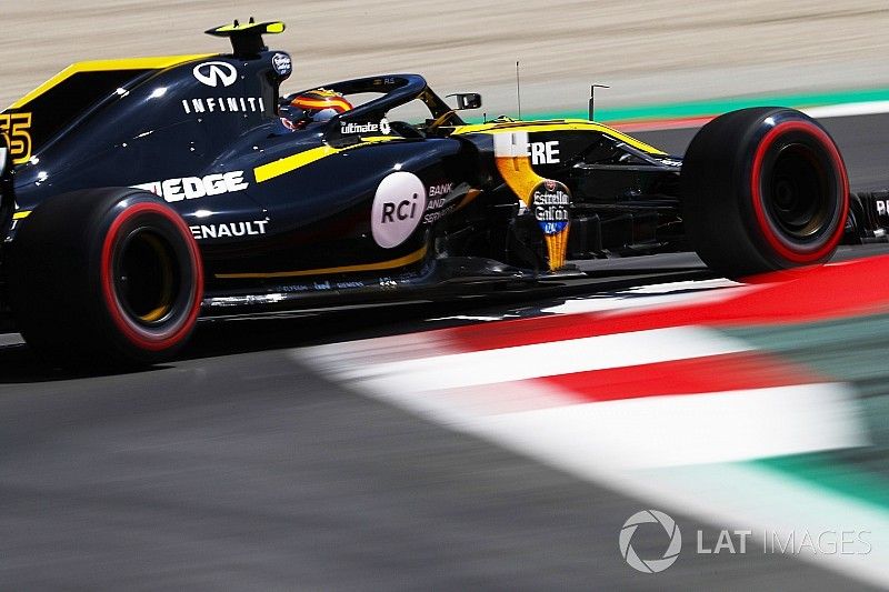 Carlos Sainz Jr., Renault Sport F1 Team R.S. 18