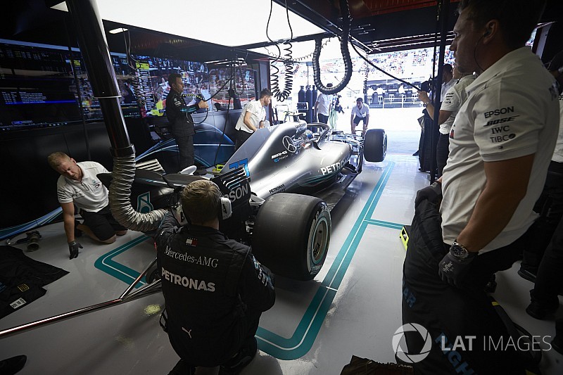 El equipo Mercedes de F1 apoyará el proyecto de la marca en la Fórmula E