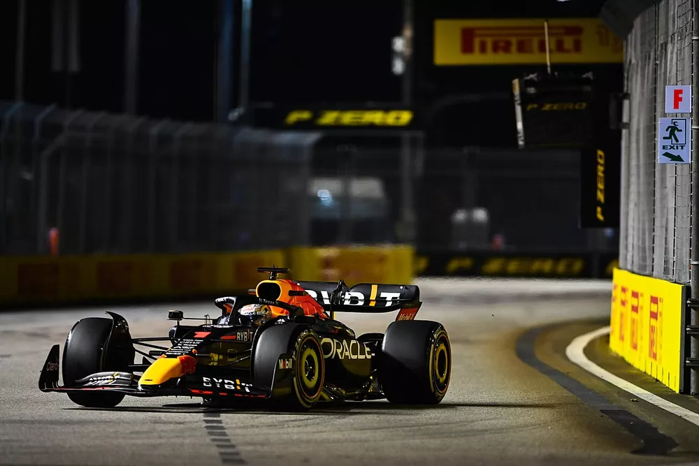 Max Verstappen, Red Bull Racing RB18