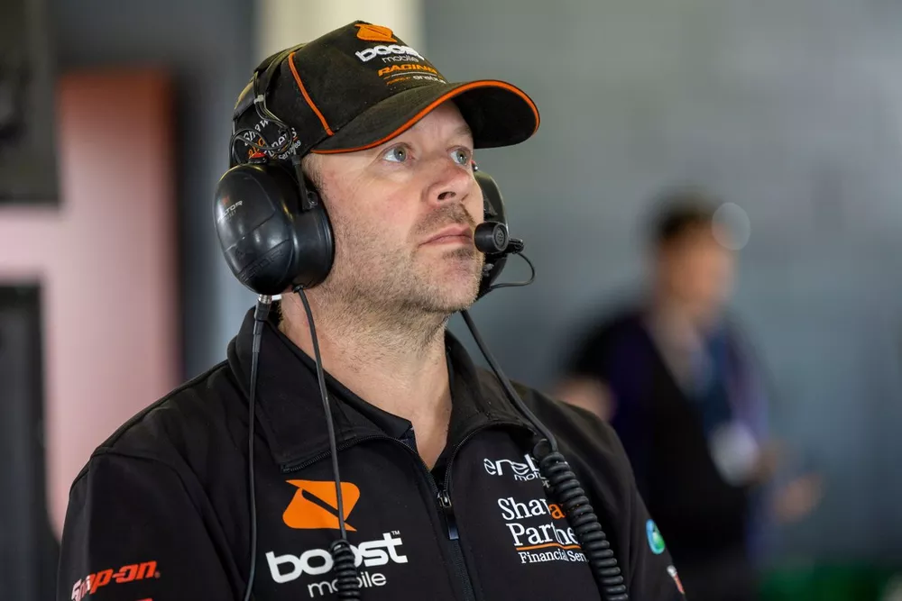 Barry Ryan, Erebus Motorsport