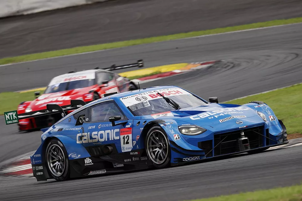 #12 Calsonic IMPUL Z