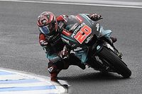 Quartararo: “Me falta experiencia en mojado; estoy aprendiendo”
