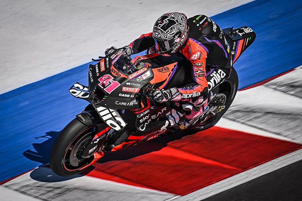 Aleix Espargaro, Aprilia Racing