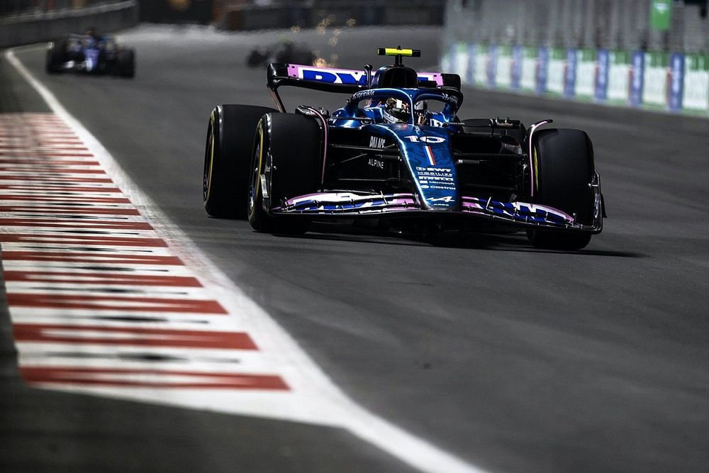 Pierre Gasly, Alpine A523 