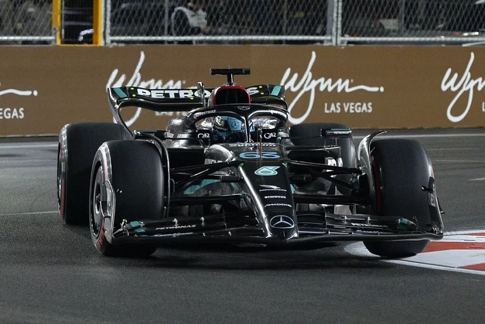 George Russell, Mercedes F1 W14 