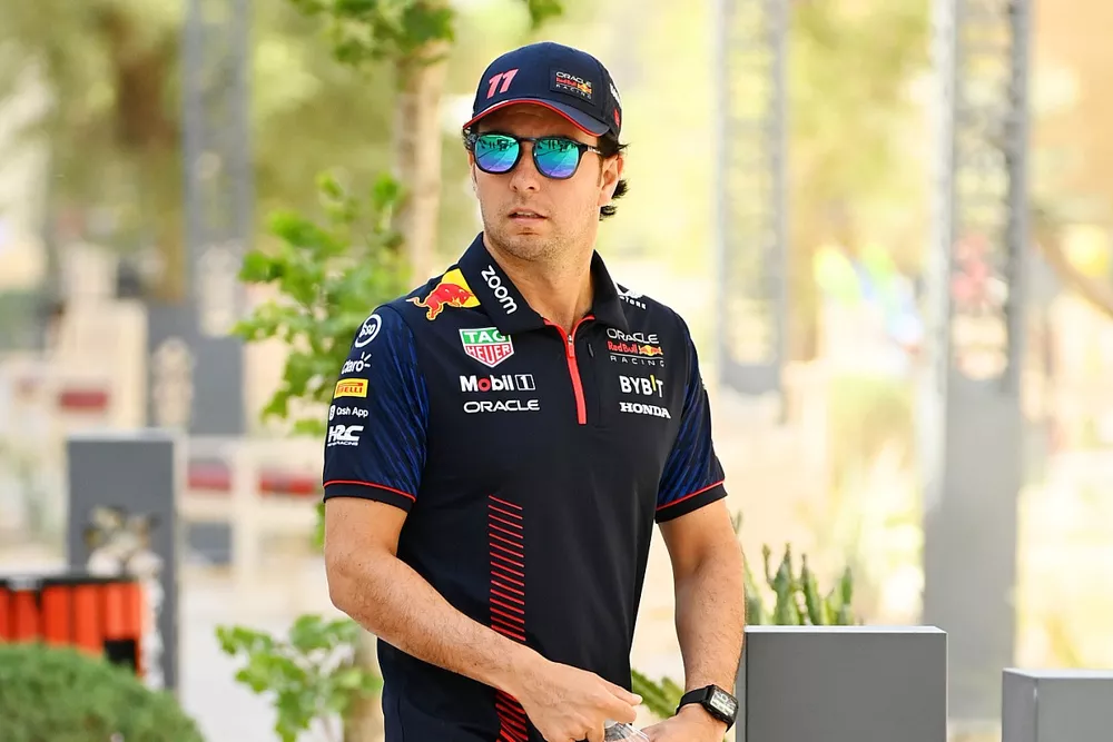 Sergio Pérez, Red Bull Racing