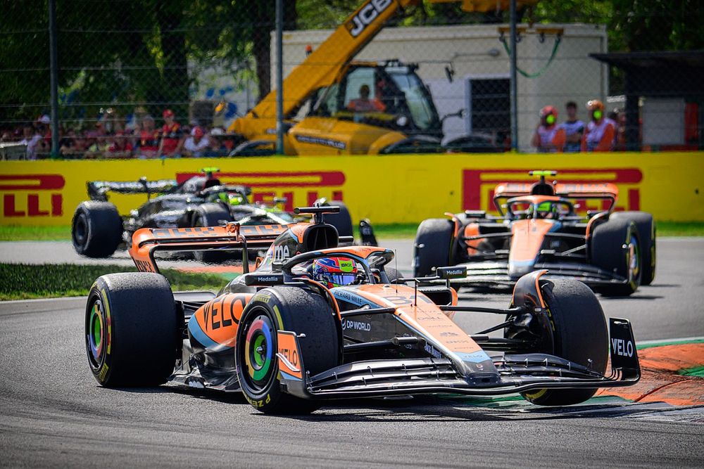 Oscar Piastri, McLaren MCL60