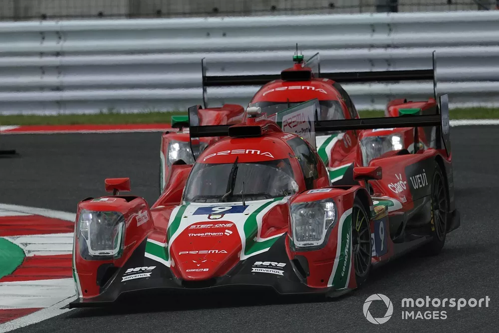 #9 Prema Racing Oreca 07 - Gibson: Filip Ugran, Bent Viscaal, Juan Manuel Correa