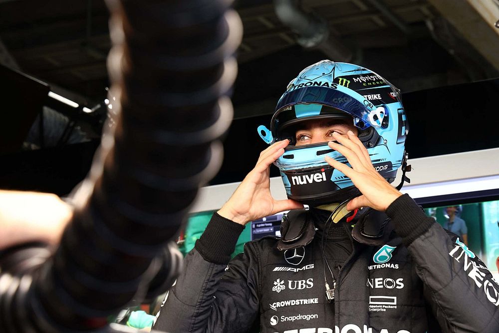 George Russell, Mercedes-AMG