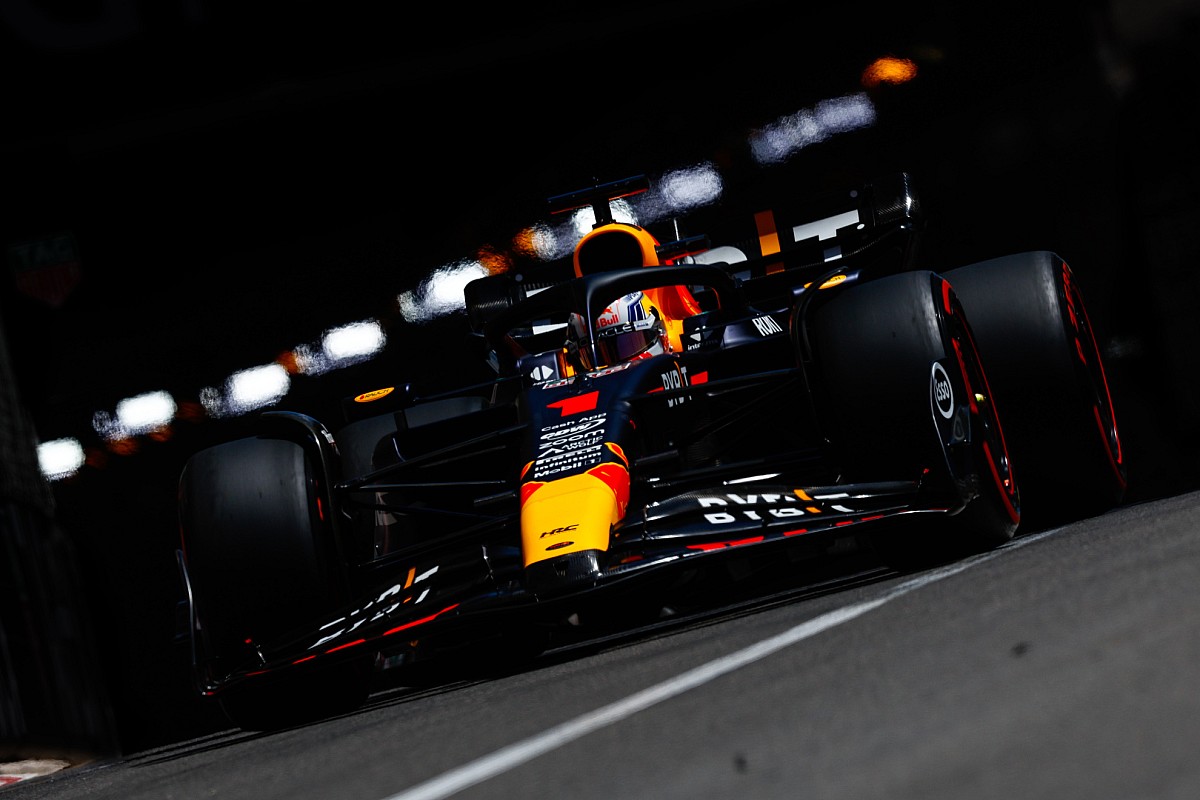 F1 Monaco GP: Verstappen heads Red Bull 1-2 in FP3, Hamilton crashes
