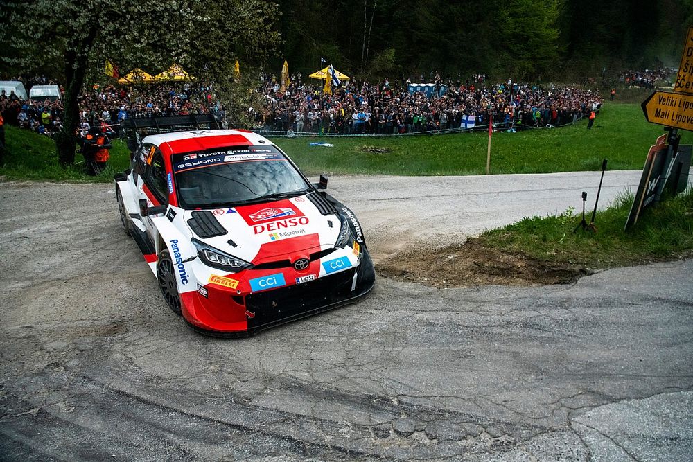 Elfyn Evans, Scott Martin, Toyota Gazoo Racing WRT Toyota GR Yaris Rally1