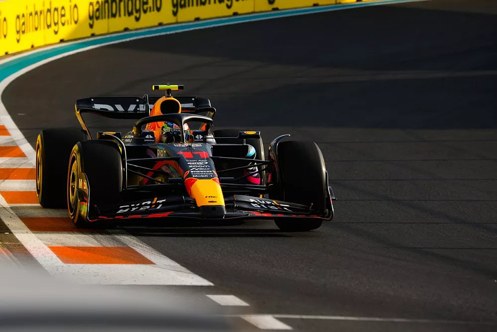 Sergio Perez, Red Bull Racing RB19