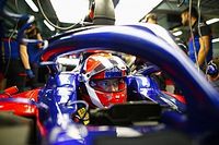 Kvyat califica de "broma" la prohibición de cambiar su casco