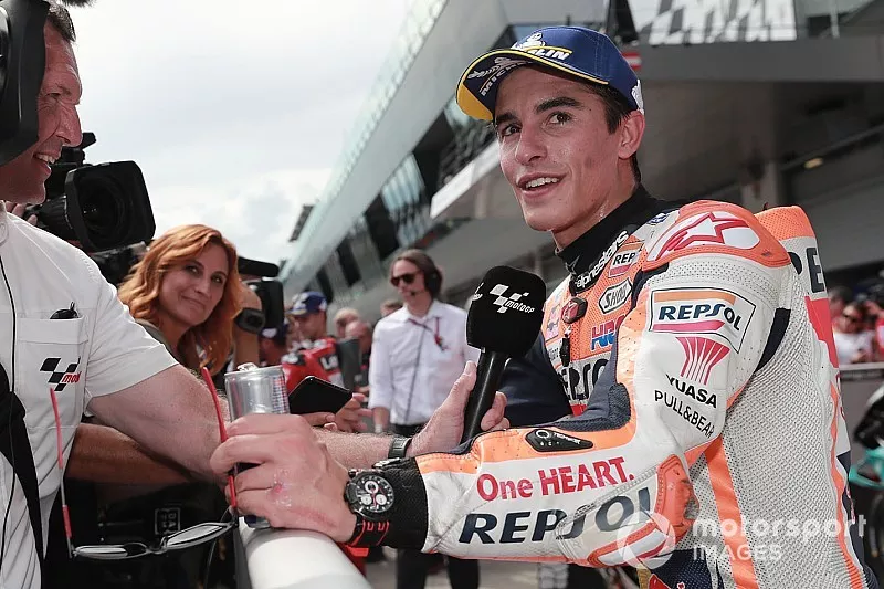 Ganador de la pole Marc M&aacute;rquez, Repsol Honda Team