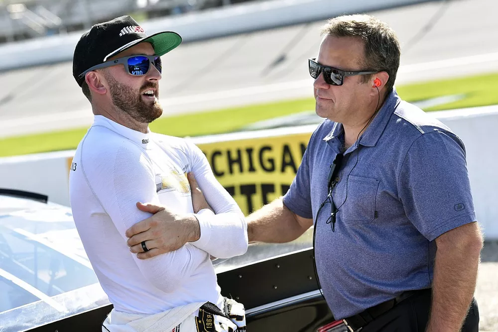  Austin Dillon, Richard Childress Racing, Chevrolet Camaro Chevrolet Accessories and Jay Fabian