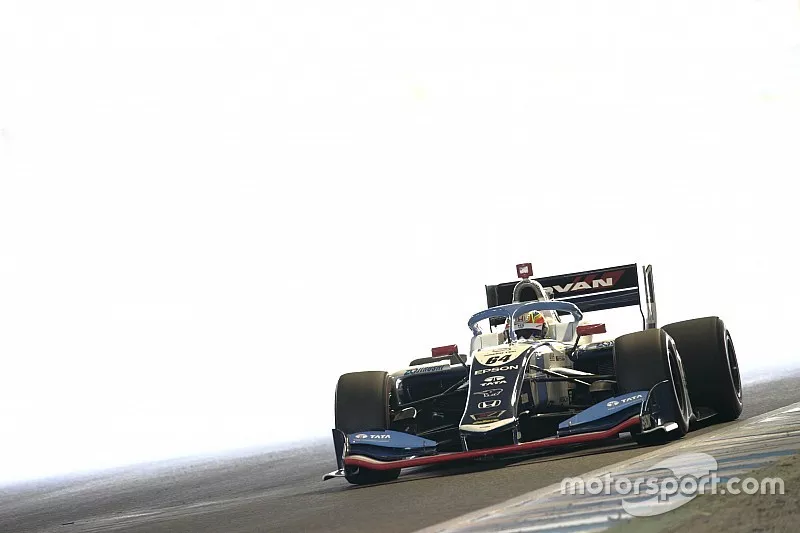 アレックス・パロウ（TCS NAKAJIMA RACING）