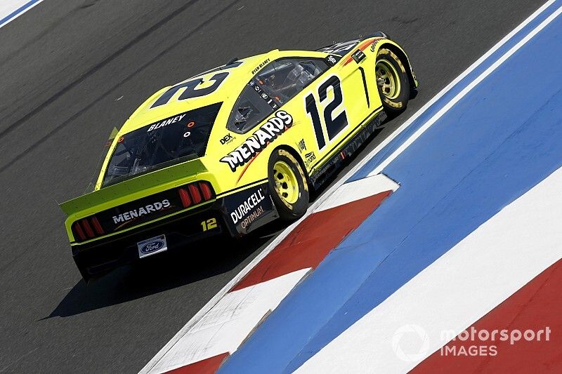 Ryan Blaney, Team Penske, Ford Mustang Menards/Duracell