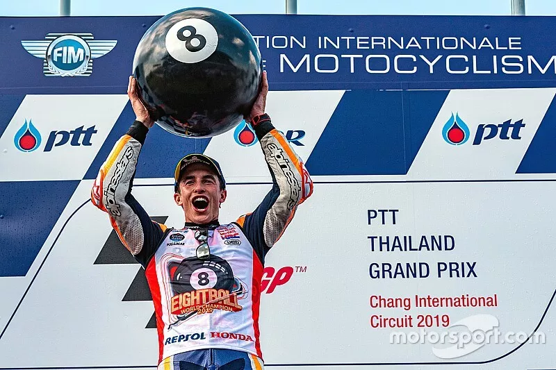 World Champion Marc Marquez, Repsol Honda Team