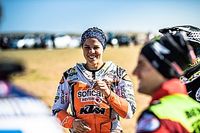 El número de españoles en motos en el Dakar de Arabia Saudí desciende