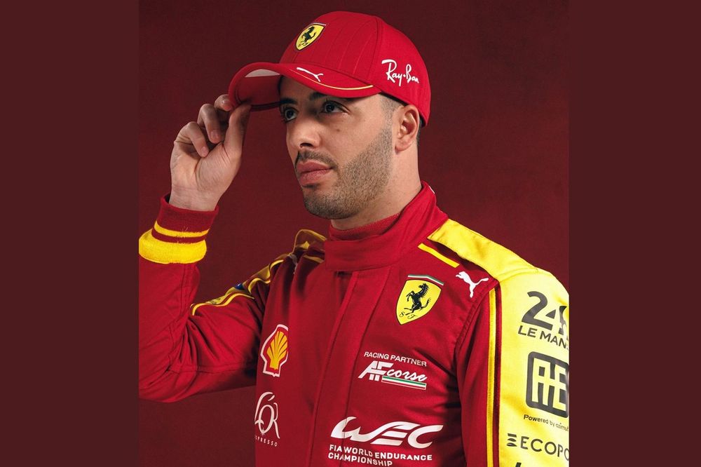 Antonio Fuoco, pilota Ferrari WEC, sarà al volante per la Ferrari nella sessione FP1 del GP del Messico
