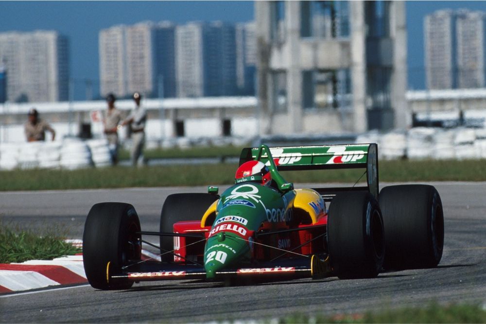 Johnny Herbert, Benetton B188