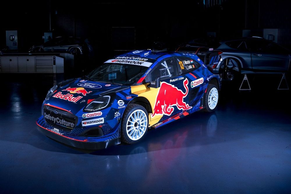 Decoración de M-Sport Ford Puma Rally1 2025