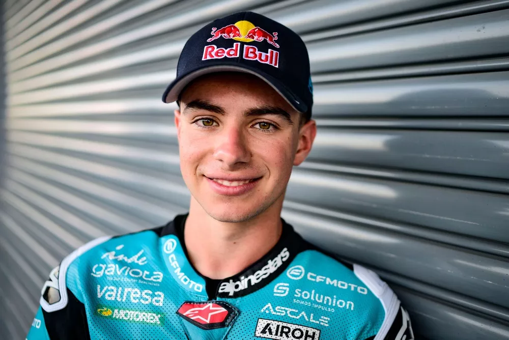 David Alonso, CFMOTO Aspar Team