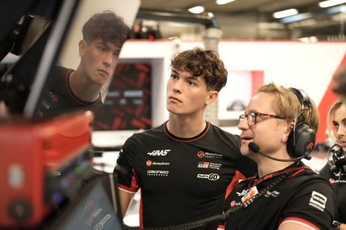 Lo que Bearman espera de sí mismo en su primera temporada completa en F1
