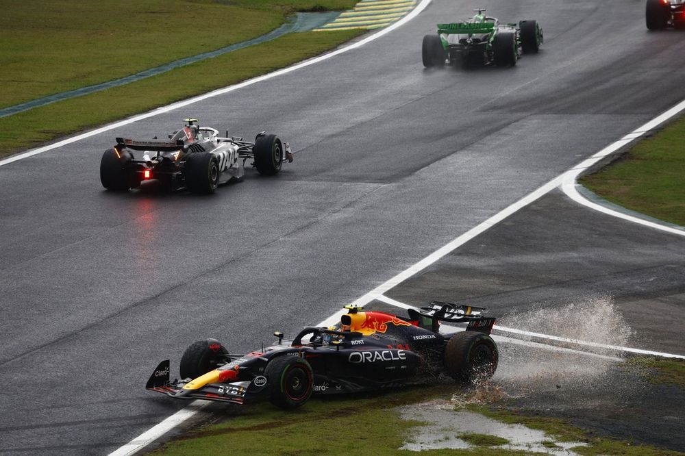 Trompo de Sergio P&eacute;rez, Red Bull Racing RB20