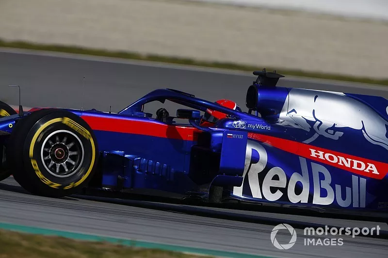 Daniil Kvyat, Scuderia Toro Rosso STR14