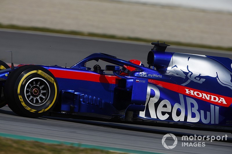 «Сложнее, чем в прошлом году»: в Toro Rosso оценили работу с моторами Honda