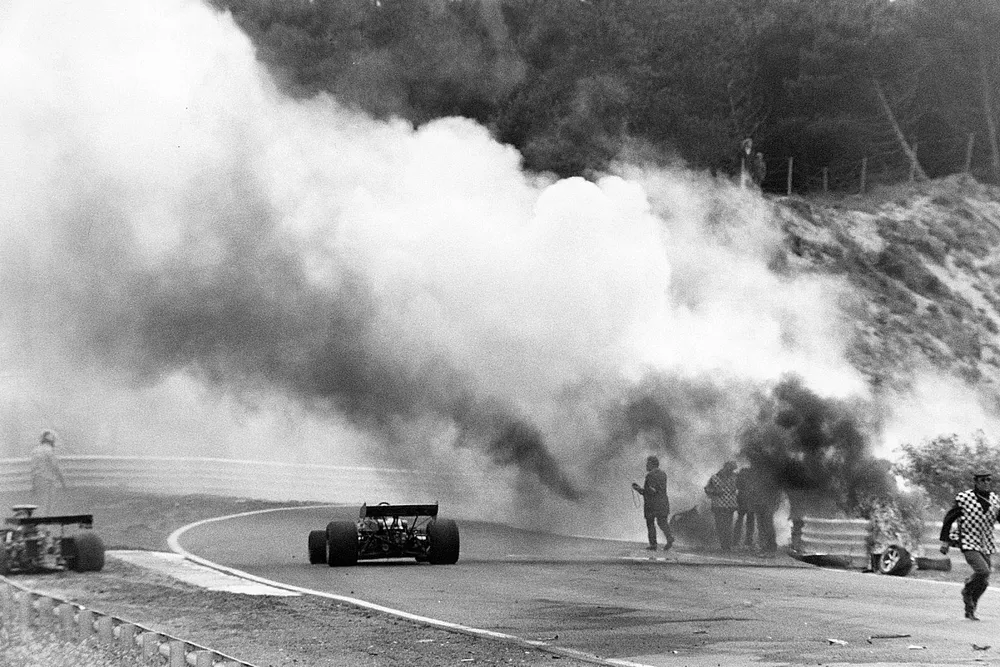 L'incidente di Roger Williamson, March 731-Ford