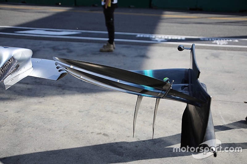 Mercedes: già copiato il concetto aerodinamico Ferrari dell'ala anteriore!