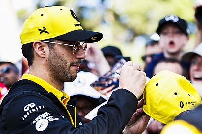 Ricciardo az Ausztrál GP-n kiderítené, hol áll a Renault