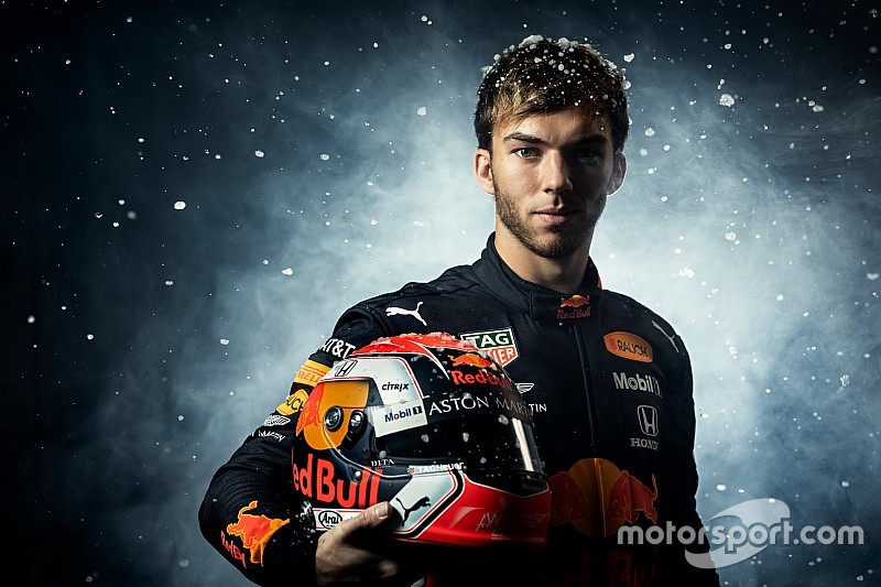 Red Bull, Gasly: