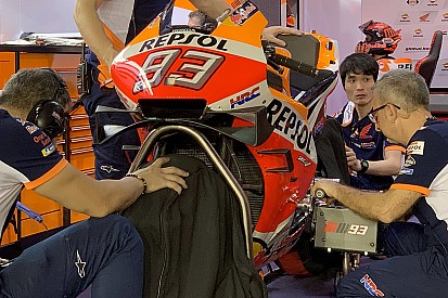 Test MotoGP Losail: Honda prova una nuova carena, Yamaha un codone più snello
