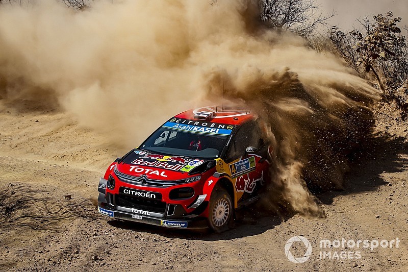 Messico, PS6: Ogier ancora imprendibile. Lappi sbaglia e Latvala ne approfitta