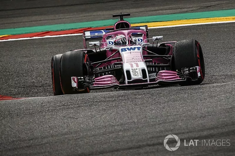 Sergio Perez, Racing Point Force India VJM11