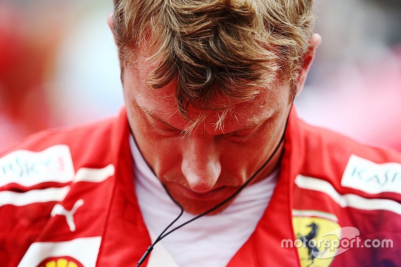 Officiel - Kimi Räikkönen va quitter Ferrari