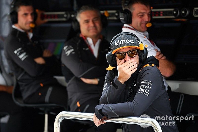 Fernando Alonso, McLaren