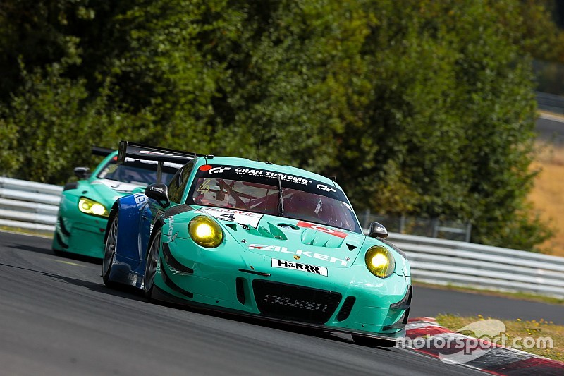 VLN6: Falken-Doppelerfolg mit Rundenrekord