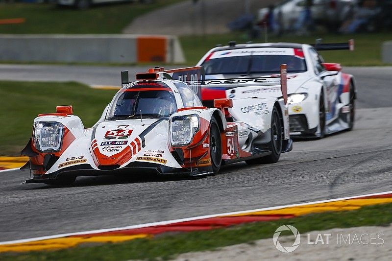 #54 CORE autosport ORECA LMP2, P - Jon Bennett, Colin Braun