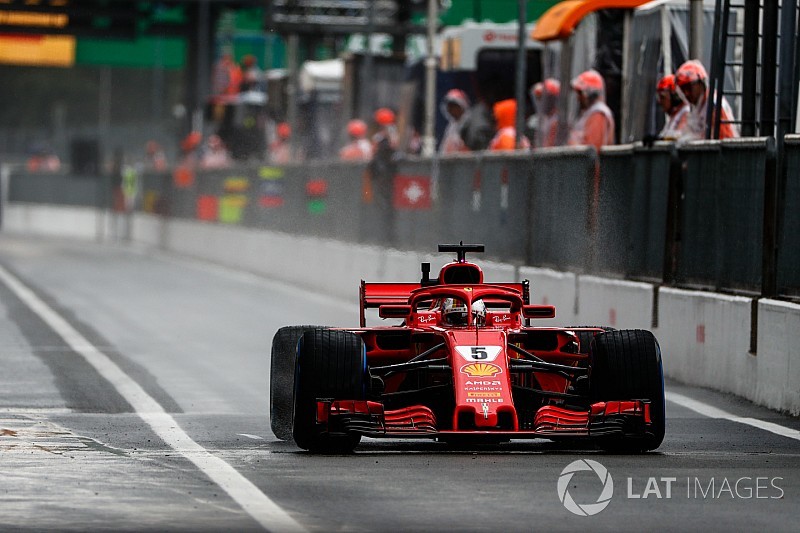 Formel 1 Monza 2018: Ferrari am Freitag auf Doppelsieg-Kurs
