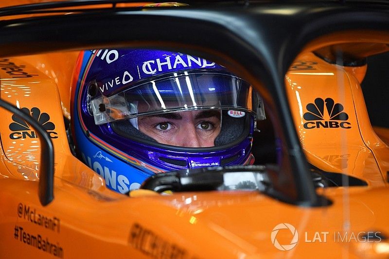 Fernando Alonso, McLaren MCL33 