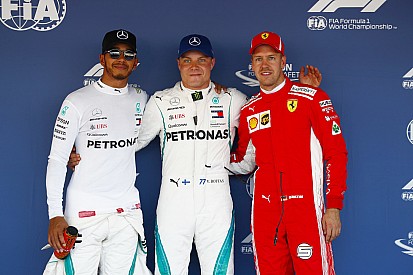 Гран Прі Росії: Боттас “вкрав” поул у Хемілтона, Mercedes знищила Ferrari