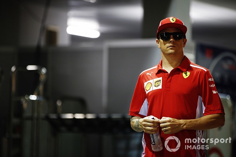 Empresário justifica ida de Kimi à Sauber: “Ele ama guiar”
